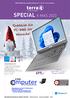 Es wird Weihnachten - hier unsere preiswerten Angebote